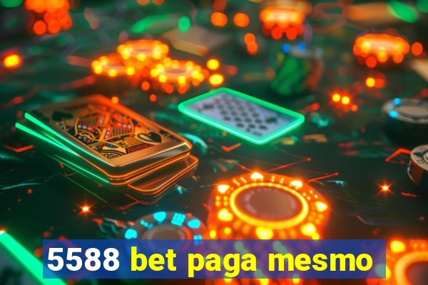 5588 bet paga mesmo